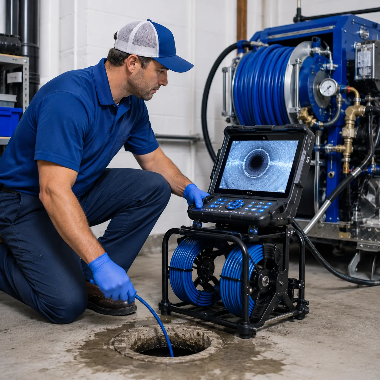 Drainage restoration professionals serving Bradford, PA